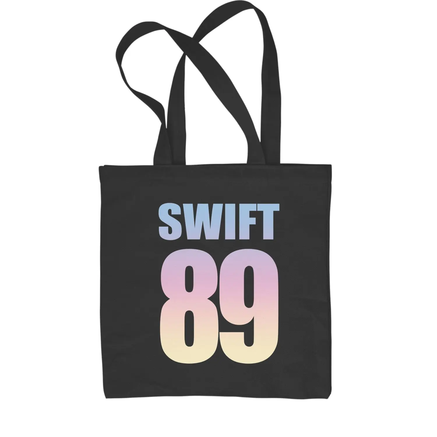Lover Era Swift 89 Birth Year Music Fan Shopping Tote Bag