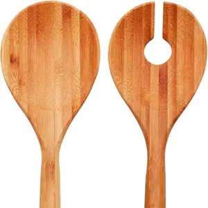 KitchenAid Universal Bamboo Tools, 2-Piece Meat Spoon Utensils Fork