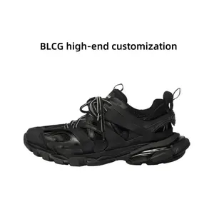 Track Mesh Nylon Black Shoes Track Mesh Nylon Black Shoes