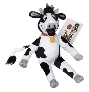 Beaker the Cow Plushie - Soft and Cuddly Stuffed Toy for Kids cow  plush animal plush
