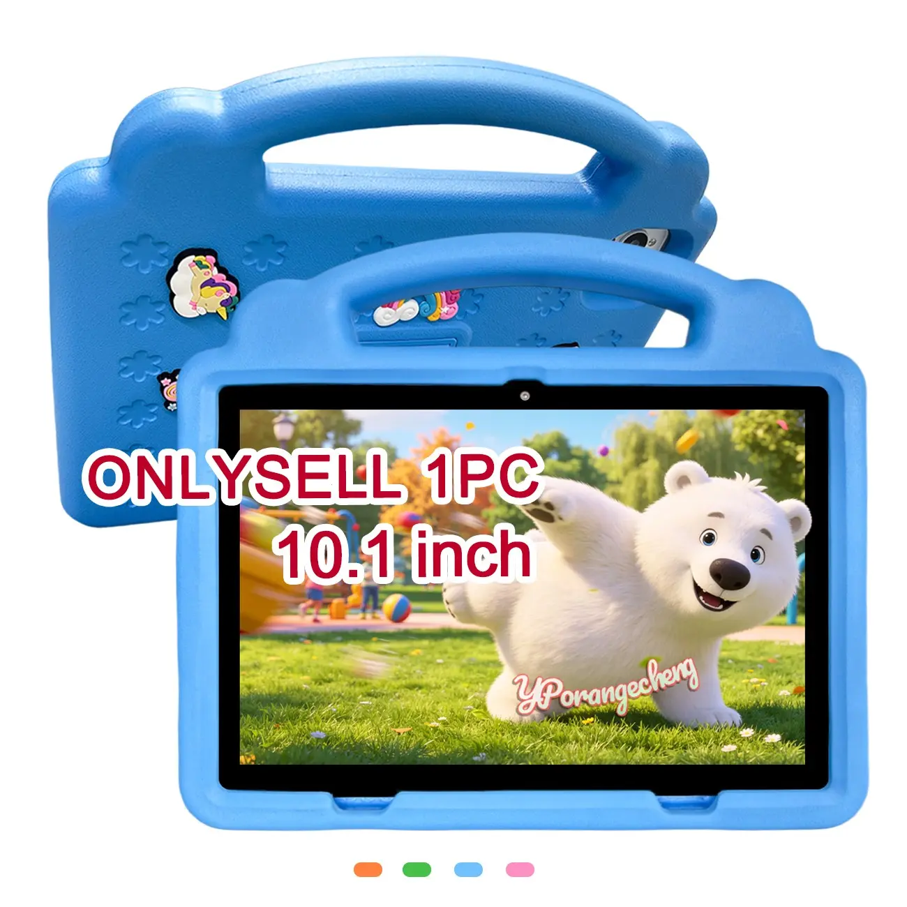 10.1-inch Large Screen Gaming Tablet | 5G & WiFi High-Speed Android Learning Tablet | Comes with Protective Case + HD Dual Cameras |  Apps for Work/Study/Entertainment | Perfect for Adults & Students, Ideal Birthday & Holiday Gift, Android Tablets