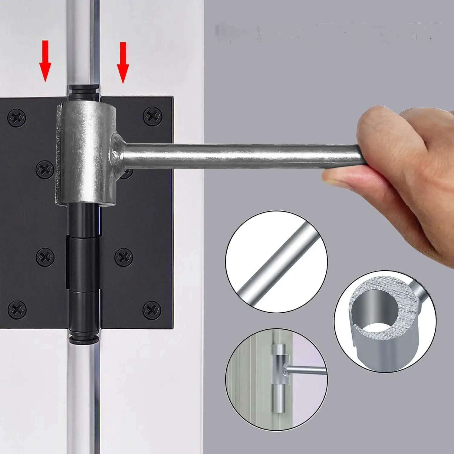 Door Gap Adjustment Wrench, Flag Exposed Hinge Gap Adjustment Tool, Door & Window Installation Tool portable automotive spanner