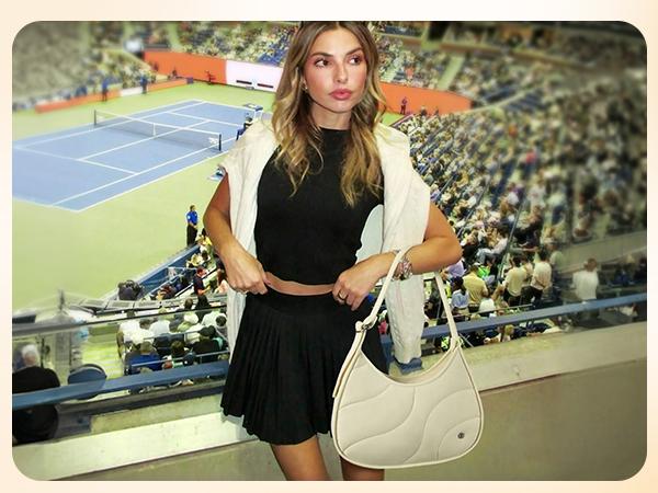 Telena Shoulder Bag Puffer Crescent Bags for Women Quilted Hobo Handbags Lightweight Clutch Purse Gift Commuter Bag Valentine's Day gift