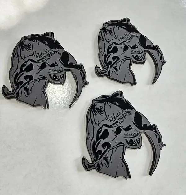 Ram TRX Vs Raptor Set of 3