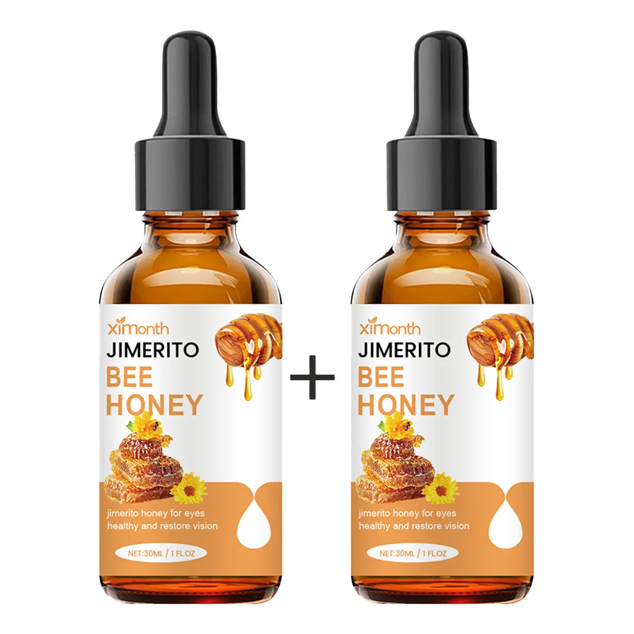 【Buy 1 Get 1 Free】Ximonth Jimerito Honey For Eyes, Refreshing, Moisturizing And Soothing Eye Drops For Dry And Astringent Eyes irritated anti-eye fatigue