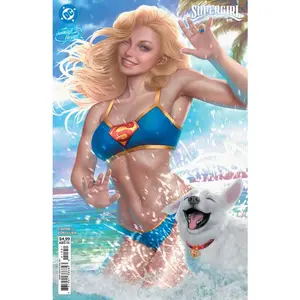 Supergirl #15 Cover E Ariel Diaz Swimsuit Card Stock Variant