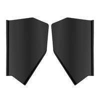 Dead Pedal Side Anti Kick Pads