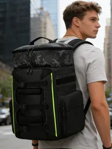 Drone/skateboard Backpack with Tablet Case, Fits Up to 10 Inch Tablets, Fashionable and Practical Design, Ideal for Daily Use, School, Travel