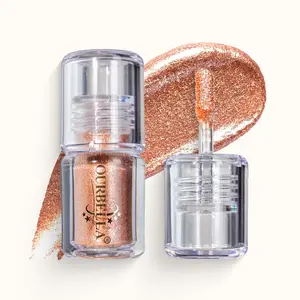 Ourbella Super Bling Liquid Eyeshadow, Sparkly Shimmer Glitter Eyeshadow, Festival Makeup, Metalic Glimmer, Talc Free, Long Lasting, One Swipe Eyeshadow