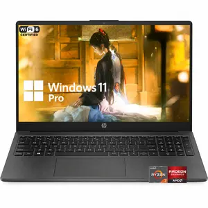 HP 15.6" 255 G10 FHD Business Laptop, 32GB RAM, 1TB SSD, AMD Ryzen 7 7730U, Numeric Keypad, Webcam, Wi-Fi 6, Windows 11 Pro, w/Accessories
