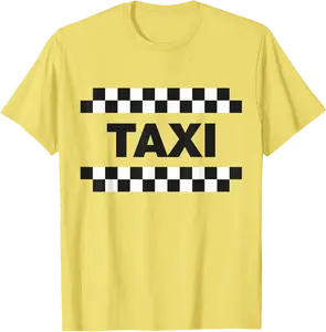 NYC Taxi Costume Halloween funny Yellow New York Cab Shirt T-Shirt - Josephroycos Shop 78B0BH72QKSS