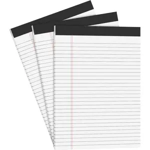 3 Pack Legal Pads 8.5 x 11 inch Notepad, 30 Sheets per Note Pads Wide Ruled Legal Pads, Pads of Paper Writing Pad - Ideal for Office, School or  Use