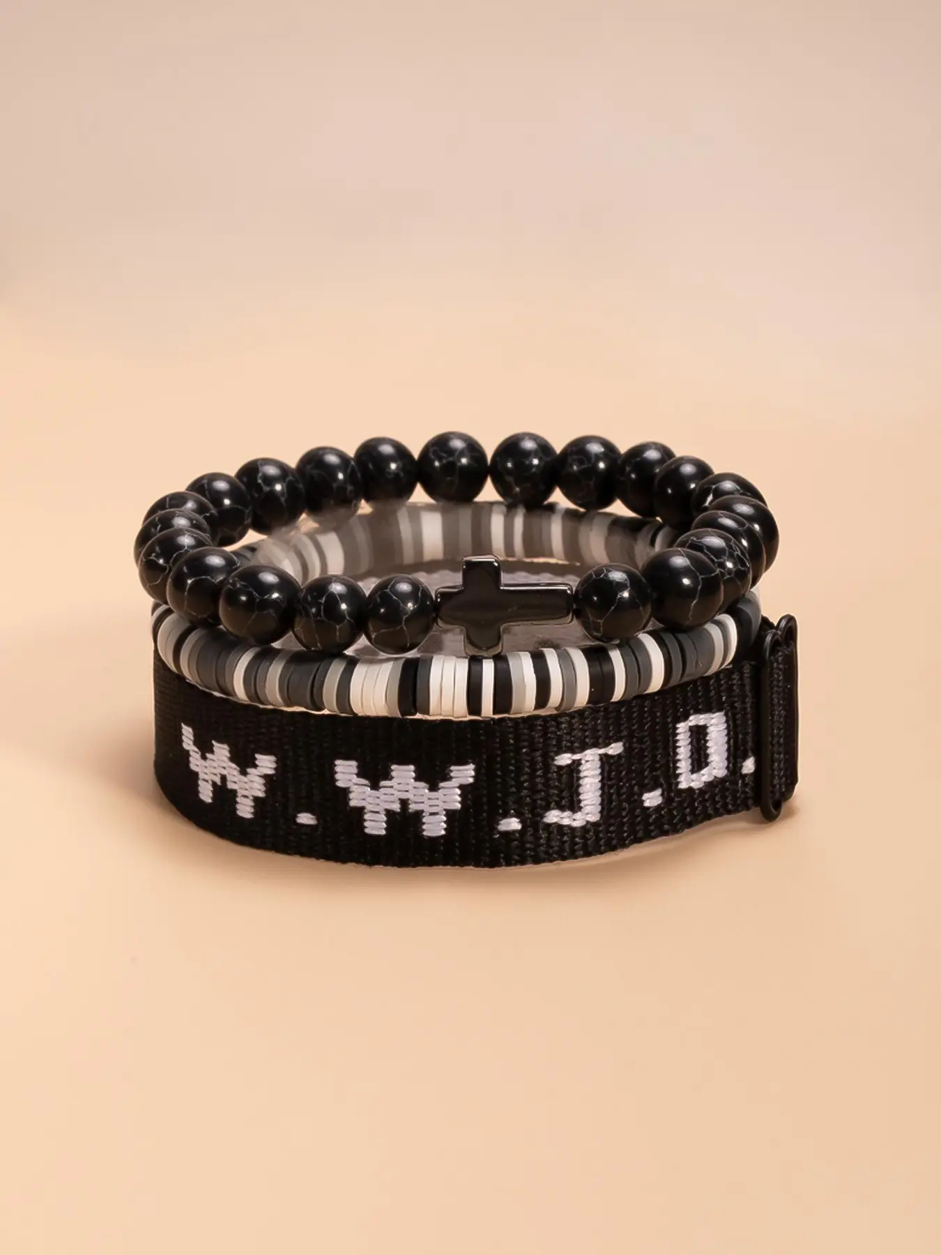 16 Black Turquoise wwjd