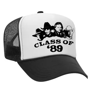 Class of '89 Foam Trucker Hat - Bad Hats - Country Music Hats - 90's Country Hats