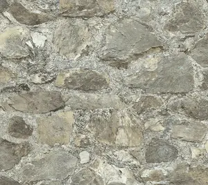 RoomMate Weathered Stone Peel and Stick Wall Decor