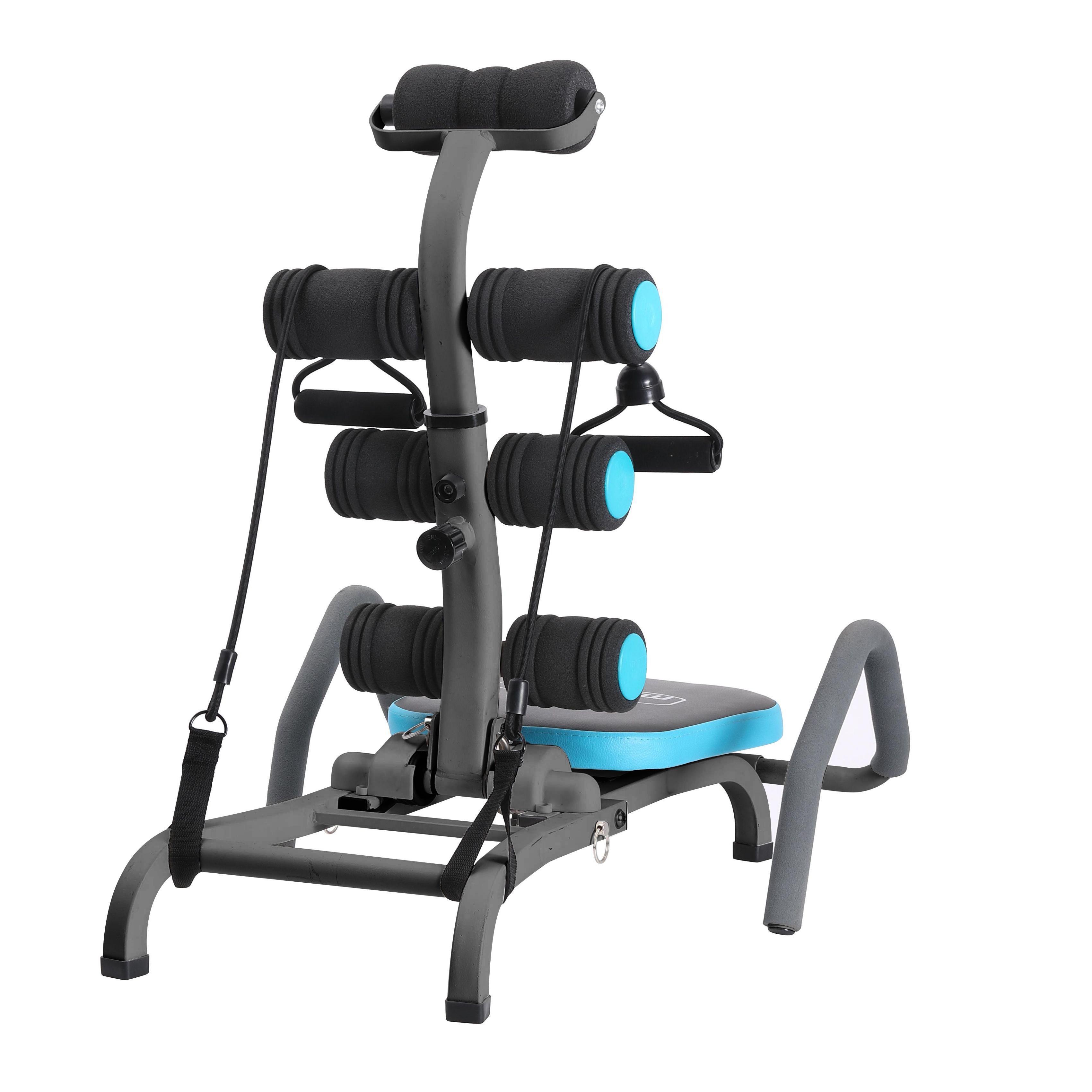 Magic BB Ab Trainer Machine for Home Gym，Ab Workout Equipment, Abdominal Roller,Core & Ab Trainer Machine for Stomach Workout, Foldable Trainer For Leg,Waist,Abs