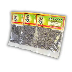 Nicomex - Alucema - Lavanda - Lavander herbal tea. 100% Natural  ⅛ oz each bag (3.54gr), pack of 3 bags.