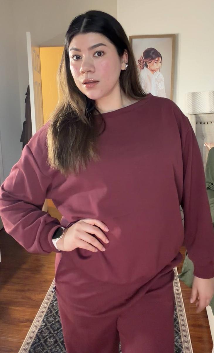 Item: Burgundy, L/XL(US10/12)