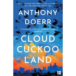 USED-Cloud cuckoo land by Anthony Doerr (Paperback)