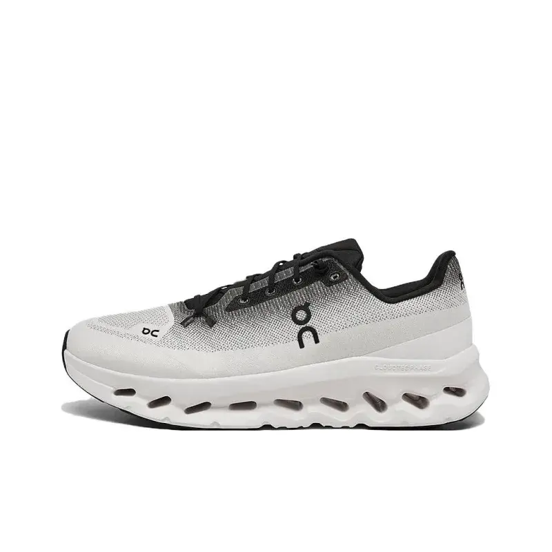 Street-Style Sport Sneakers for Sports Collectibles Accessories, Breathable Gradient Knit Upper, Curved Thick Cushioned Sole, Ideal for Running, Daily Commuting