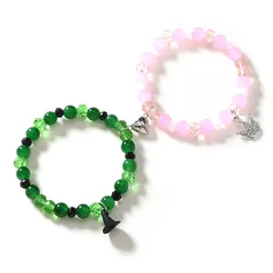 Magical Friendship Bracelets - Enchanting Gifts  - Crown & Witch Hat Bracelets Set