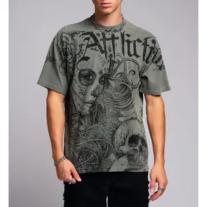 Affliction Men's T-shirt Solemn Requiem
