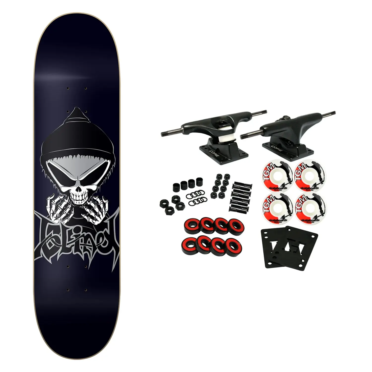 Blind Skateboard Complete Classic Venom Black 8.5" Blind Skateboard Complete Classic Venom Black 8.5"