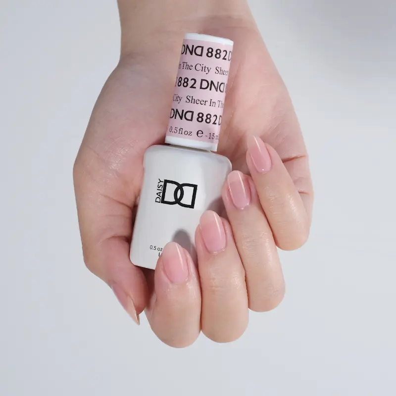 DND - Gel & Lacquer - #882 Sheer In The City - TikTok Shop