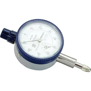 Mitutoyo  5 mm Series 1 Flat Back Dial Indicator
