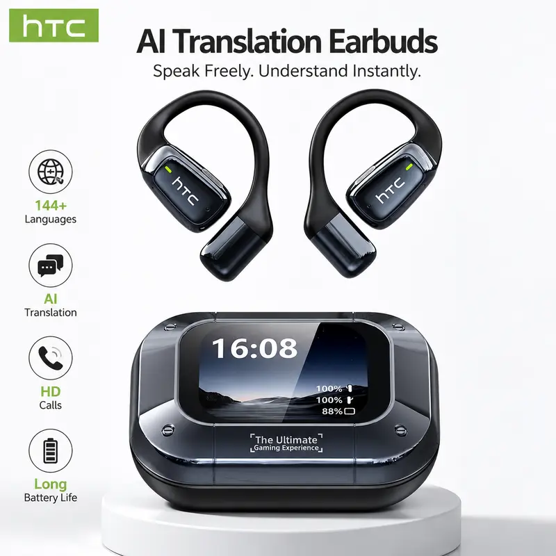 VTrans AI Earphone AI翻訳イヤホン vtrans ai earphone - TikTok Shop