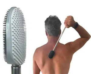 The Ultimate Extendable Back Scratcher, Scalp and Back Massager, & Exfoliator Gifts for Men and Women Double-Sided Itch Reliever, Expandable Scratch Large Surface, Delivers A Deep Soothing Scratch