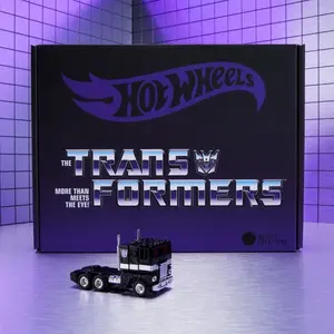 Hot Wheels Transformers Edition - Limited Edition Model Car - More Than Meets The Eye - Collectible Toy