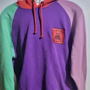 Teddy Fresh  Colorblock Hoodie Size S