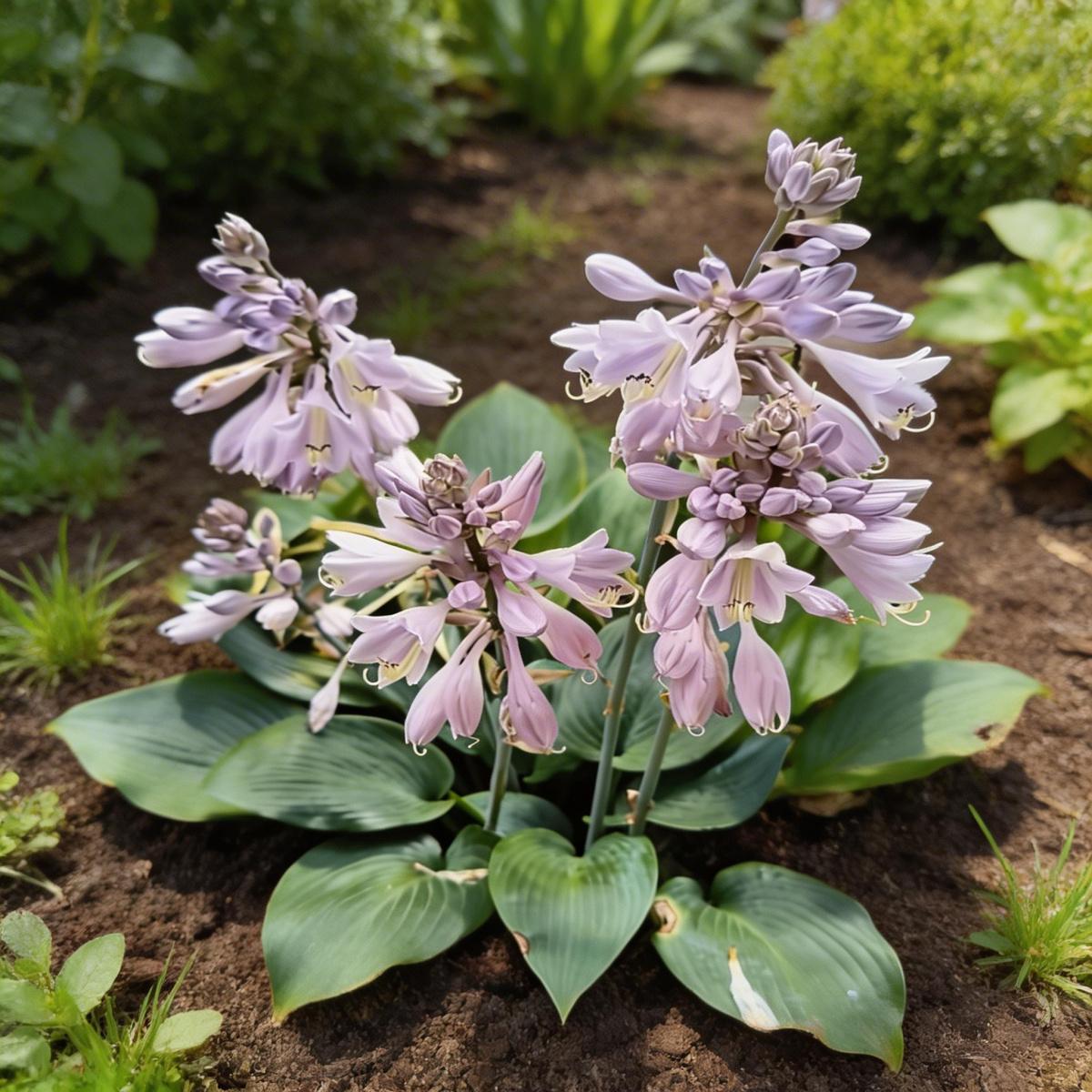 Hosta Seeds for Garden Planting Non-GMO Easy Grow Perennial Flower Seeds for Outdoor Indoor Garden Decoration Home Garden Supplies
