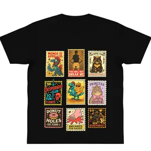 Dungeon Crawler Carl Shirt Stamp T-shirt Sci-Fi Book Lover graphic tees The Desperado Club Top Princess Donut New Achievement y2k cotton fashion Streetwear Gift
