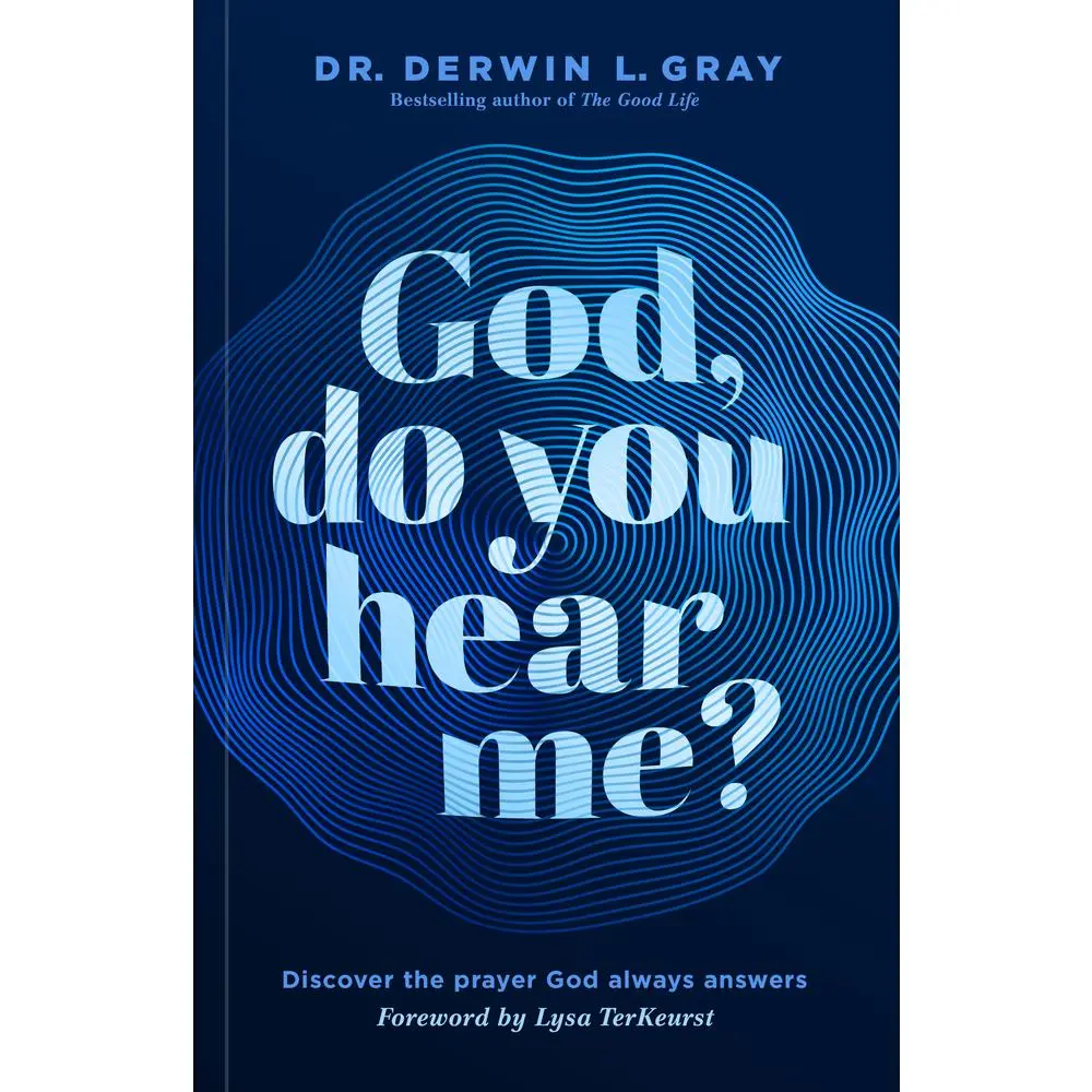 USED Book - God, Do You Hear Me?: Discover the Prayer God Always Answers by Gray, Derwin (Paperback) - english