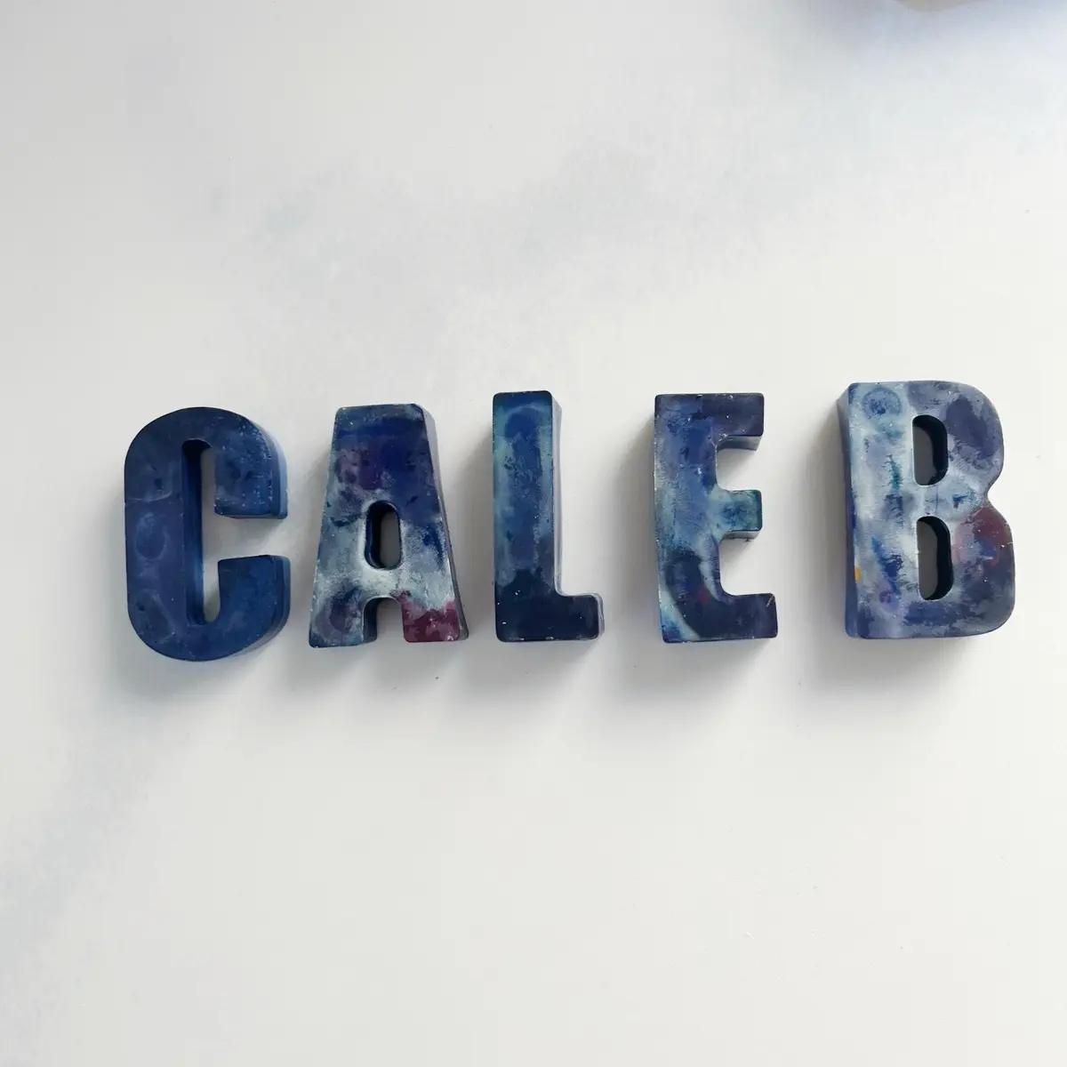 Scented Crayons Personalized Name Word Goodie Bags Handmade Gift Children Birthday