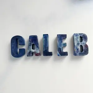 Scented Crayons Personalized Name Word Goodie Bags Handmade Gift Children Birthday
