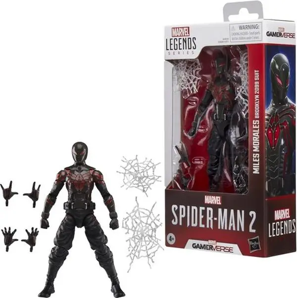 Spider-Man 2 - Marvel Legends: Gamerverse - Miles Morales Brooklyn 2099 Suit Action figurine/statue  [COLLECTIBLES] Action figurine/statue, Collectible