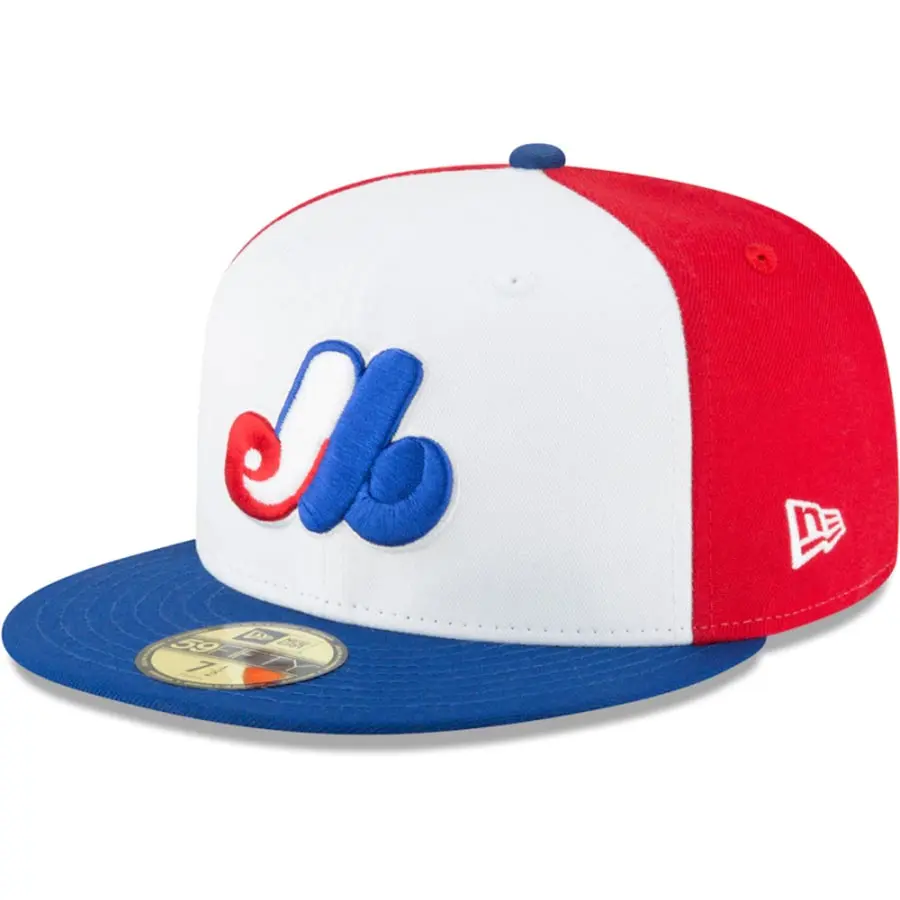 Montreal Expos Red Blue