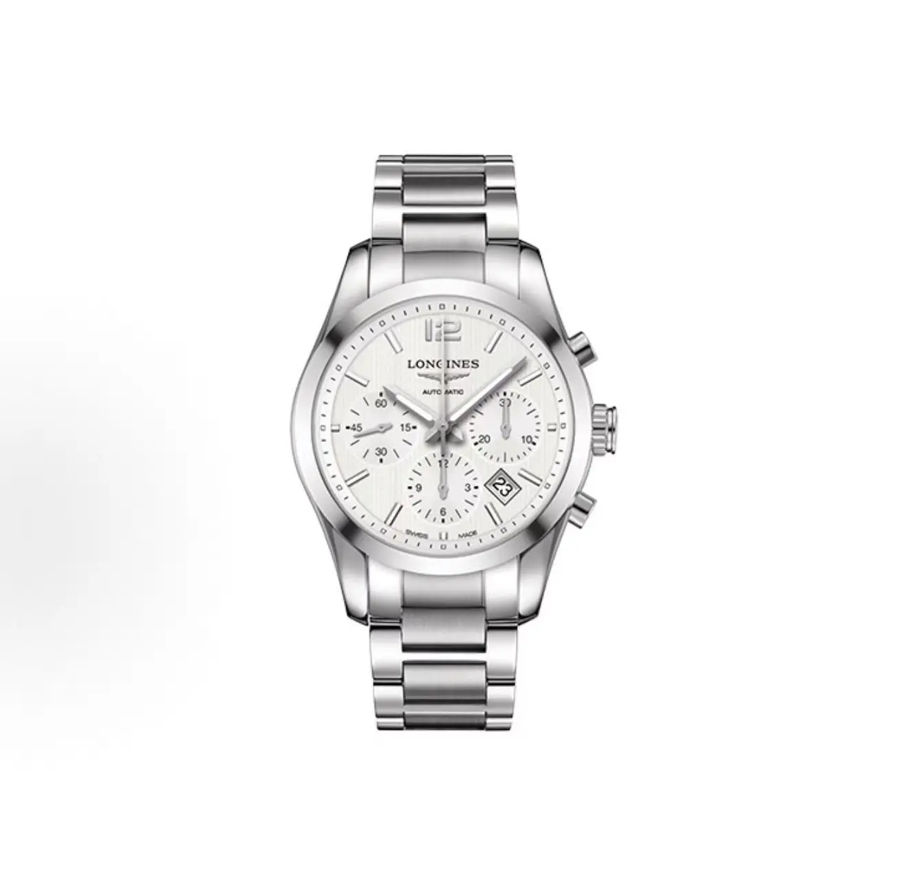Longines 41mm Reference L2.786.4.76.6