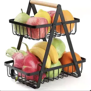 Nordic Iron Fruit Basket