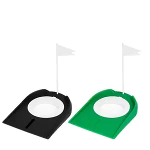 Golf Putting Mat Practice Trainer Indoor Outdoor Golf Training Equipment, Golf Putting Discs for Golf Promotion, Golf Accessories