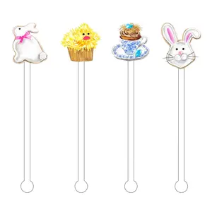 Easter Sugar Cookies Acrylic Sticks