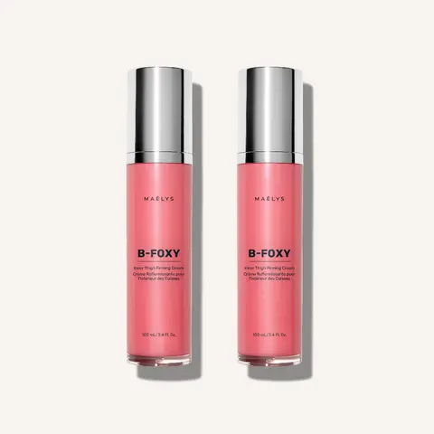 MAËLYS B-FOXY Clinically Proven Inner Thigh Firming Cream x 2 | Firm the Appearance of Thighs and Saggy Skin