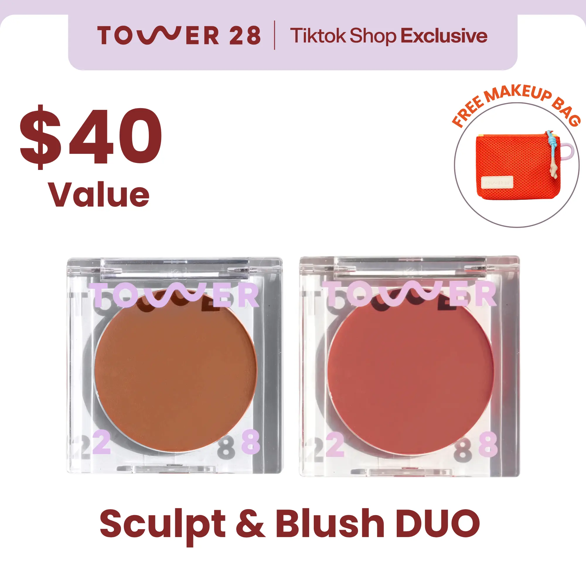 Glow Edit DUO: Cream Contour & Blush Glow Edit DUO: Cream Contour & Blush