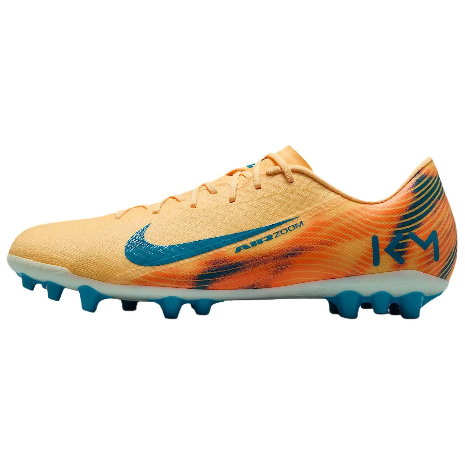 Nike Kylian Mbapp X Mercurial Vapor 16 Academy Soccer Shoes Unisex Orange Comfort FQ8365-801