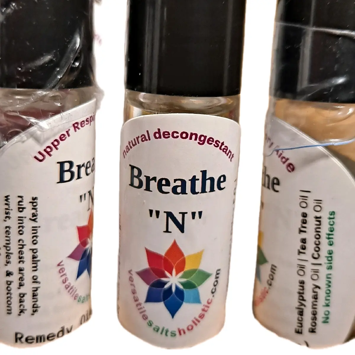 Breathe "N " Remedy Oil Products (Natural Decongestant)  (Roll On)
