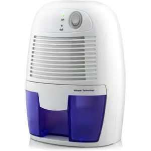 Dehumidifiers for ,215sqft Small Dehumidifiers for Room,16oz  Portable Closet Dehumidifier Removes Humidity Mini Small Dehumidifier for Bathroom Dehumidifier for Bedroom RV Basement