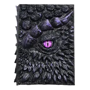 This Dragon Eye Actually Stares Back... 3D Dragon Eye Journal, Fantasy Gothic Notebook for Writing, Sketching & Journaling, Viral BookTok Desk Decor, Collectible Dragon Gift for Fantasy Lovers